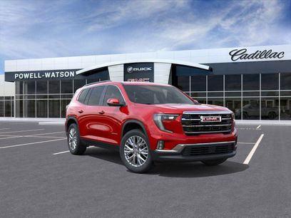 New 2026 GMC Acadia Elevation