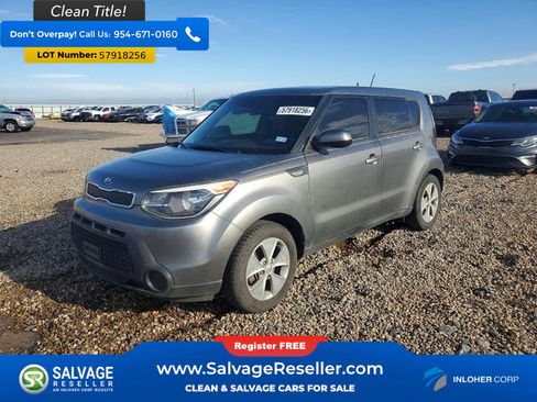 Used 2014 Kia Soul FWD image 1