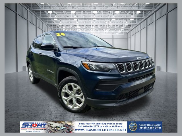 Used 2024 Jeep Compass Sport AWD/4WD 360° Tour