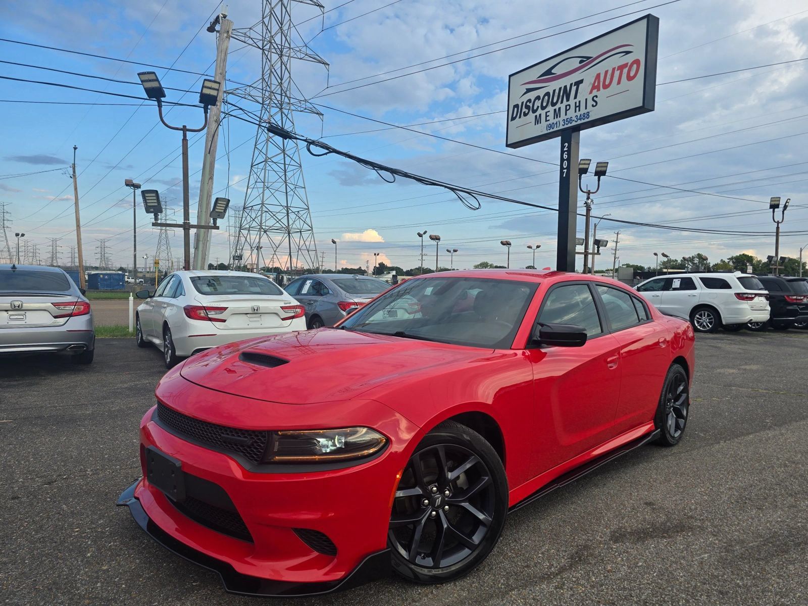 Used 2023 Dodge Charger GT w/ Blacktop Package RWD image 2