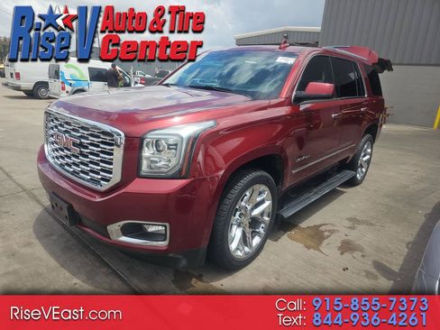 Used 2019 GMC Yukon Denali w/ Denali Ultimate Package RWD image 1