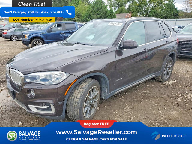 Used 2017 BMW X5 xDrive35i AWD/4WD image 1