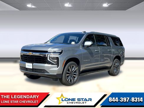 New 2026 Chevrolet Suburban LS w/ LS Custom Edition RWD image 1