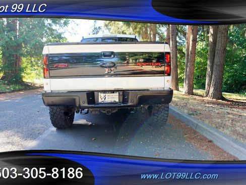 Used 2014 Ford F150 Raptor w/ Equipment Group 801A Luxury AWD/4WD image 10