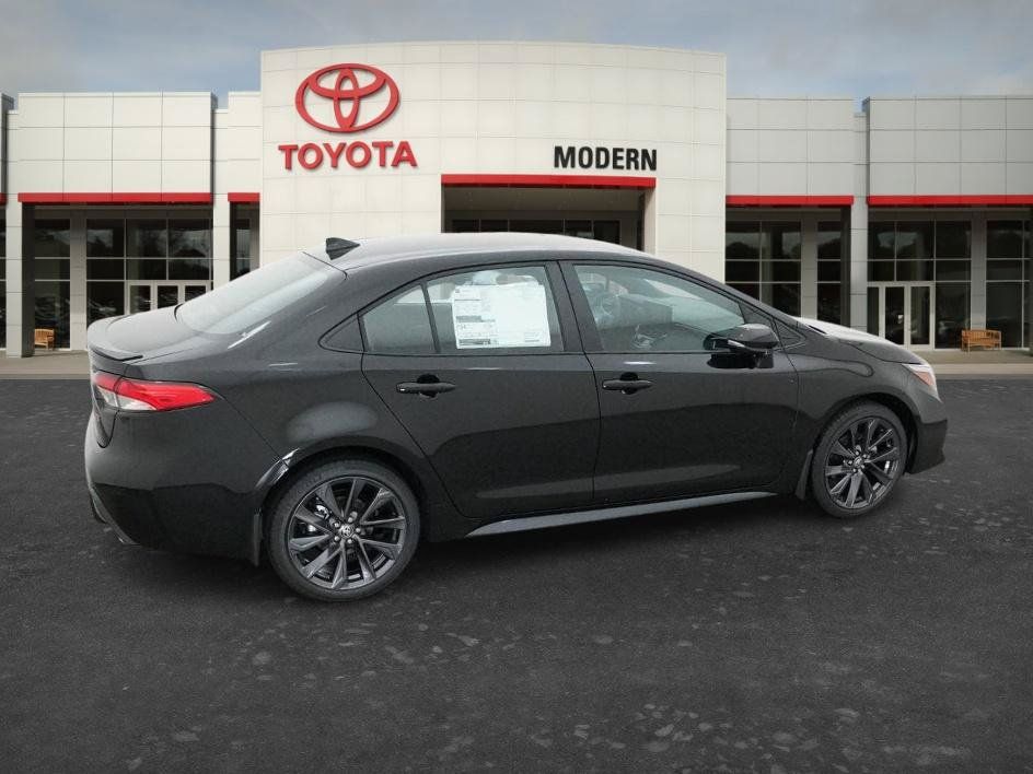New 2026 Toyota Corolla SE FWD image 16