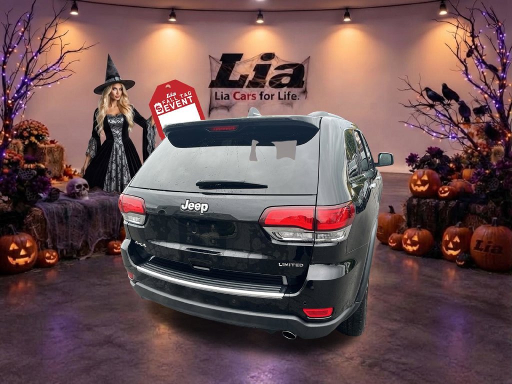 Used 2021 Jeep Grand Cherokee Limited AWD/4WD image 3
