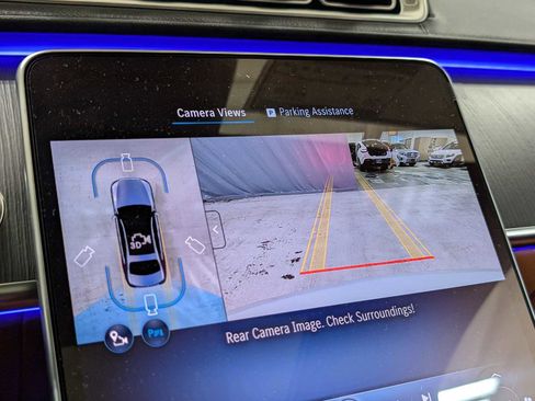 New 2025 Mercedes-Benz S 580 4MATIC Sedan image 27