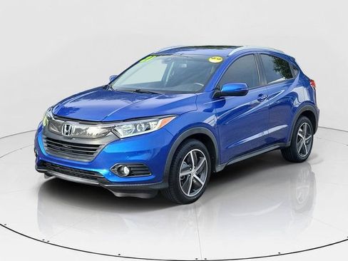 Certified 2021 Honda HR-V EX-L image 28