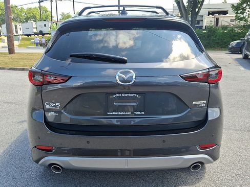 New 2025 MAZDA CX-5 Signature image 6