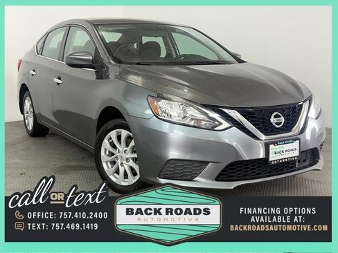 Used 2019 Nissan Sentra SV FWD image 1