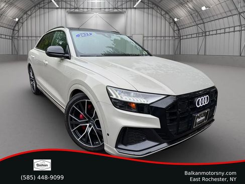 Used 2023 Audi SQ8 Premium Plus w/ Executive Package AWD/4WD image 1
