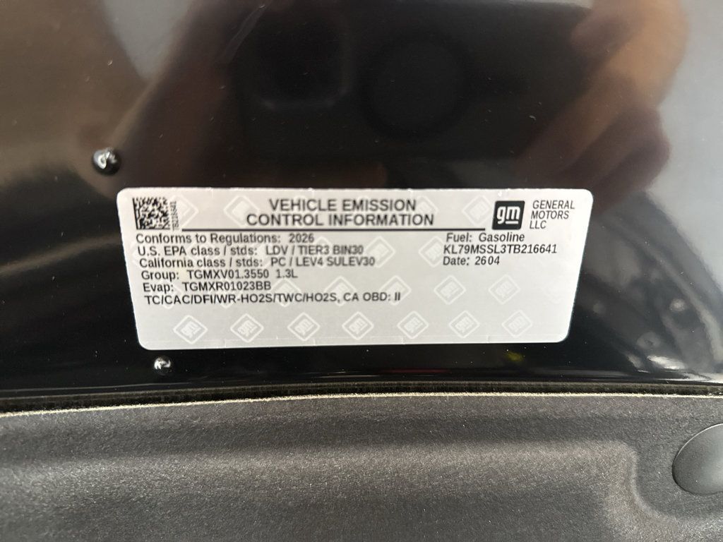 New 2026 Chevrolet TrailBlazer ACTIV w/ Convenience Package AWD/4WD image 37