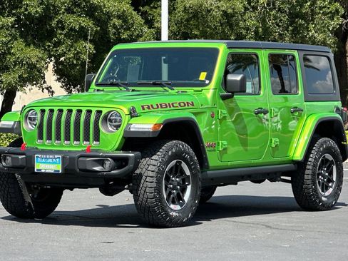 Used 2018 Jeep Wrangler Unlimited Rubicon AWD/4WD image 7