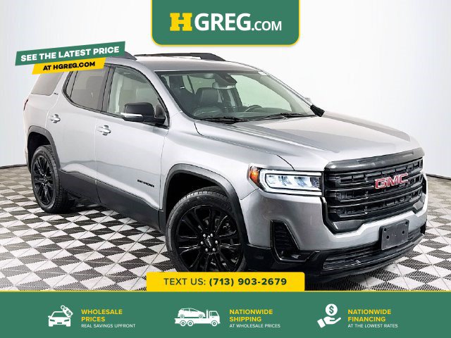 Used 2023 GMC Acadia SLT w/ Elevation Edition FWD image 1