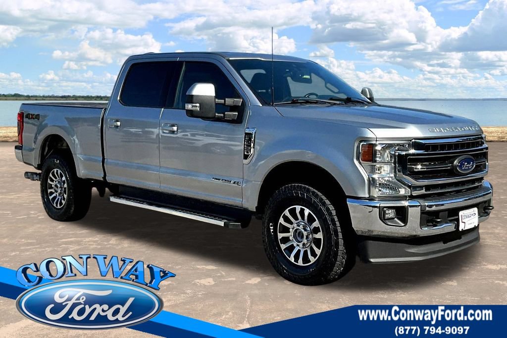 Certified 2022 Ford F250 Lariat w/ Lariat Value Package AWD/4WD image 1
