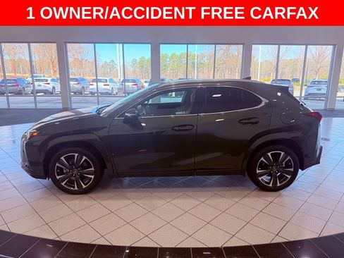 Certified 2025 Lexus UX 300h FWD w/ Cold Area Package image 4