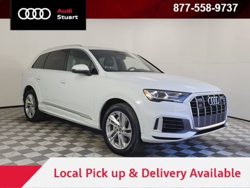 Used 2021 Audi Q7 3.0T Premium Plus w/ Executive Package image 1