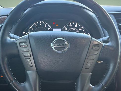 Used 2020 Nissan Armada Platinum w/ Captain's Chairs Package image 13