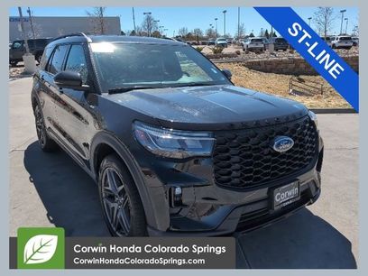 Used 2025 Ford Explorer ST-Line w/ ST-Line Street Pack