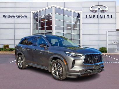 Certified 2023 INFINITI QX60 Luxe w/ Cargo Package
