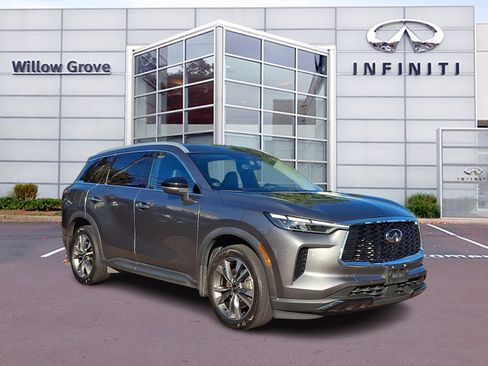 Certified 2023 INFINITI QX60 Luxe w/ Cargo Package AWD/4WD image 1