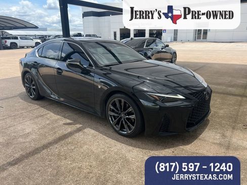 Used 2024 Lexus IS 350 F Sport RWD image 4