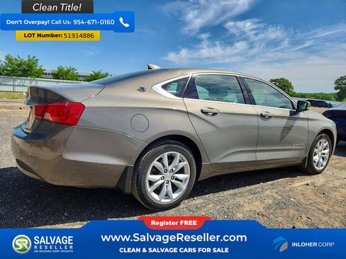Used 2017 Chevrolet Impala LT w/ Leather Package FWD image 4