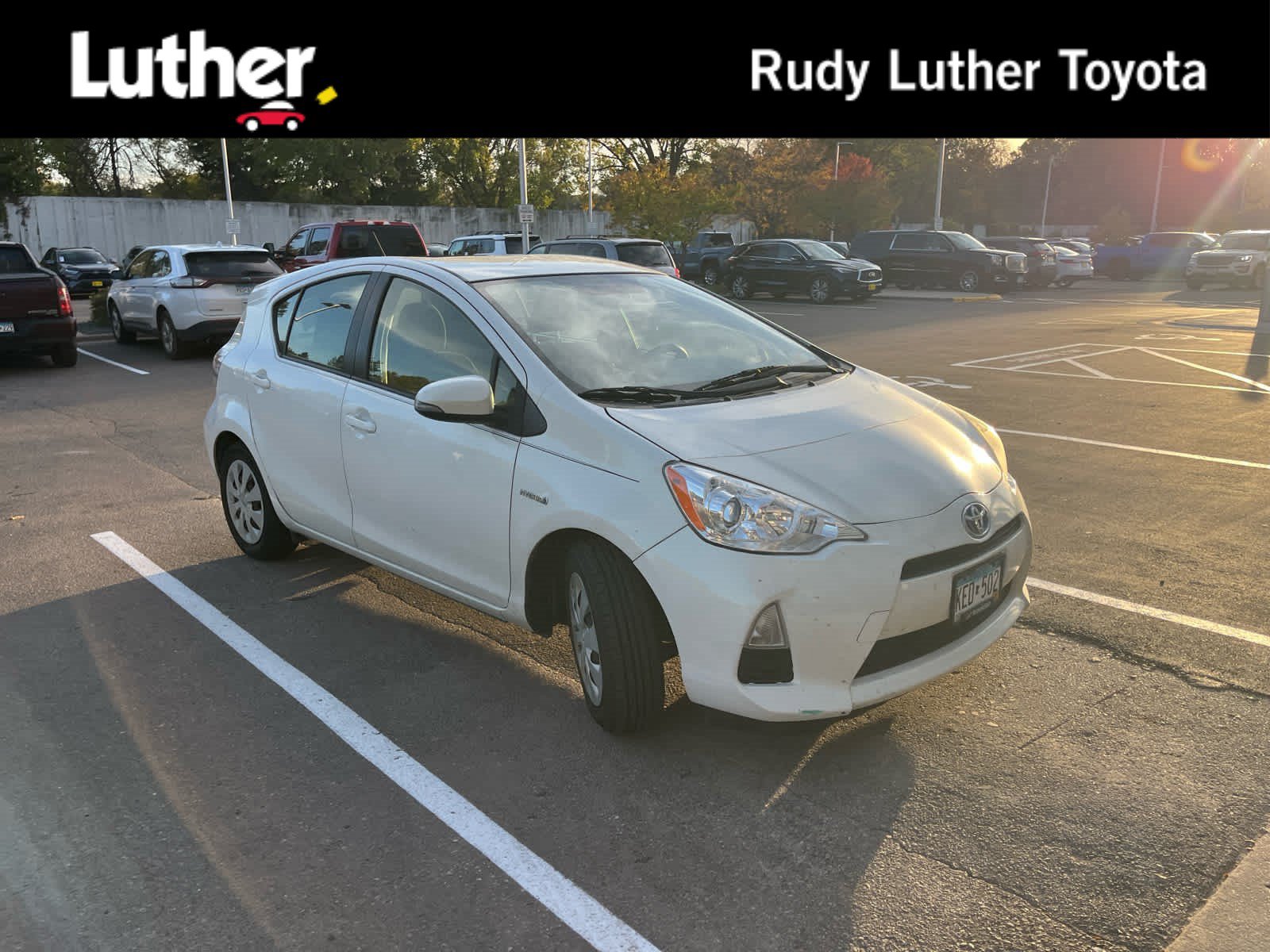 Used 2013 Toyota Prius C Two FWD image 1