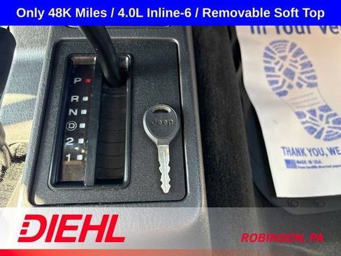Used 2004 Jeep Wrangler 4WD image 28