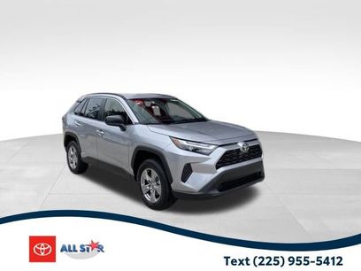 New 2025 Toyota RAV4 LE