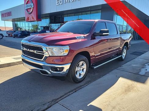 Used 2022 RAM 1500 Big Horn RWD image 3