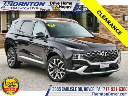 Used 2023 Hyundai Santa Fe Calligraphy