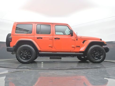 Used 2023 Jeep Wrangler Altitude image 52