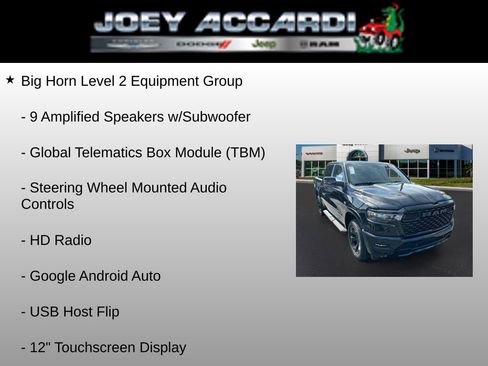 New 2026 RAM 1500 Big Horn image 22