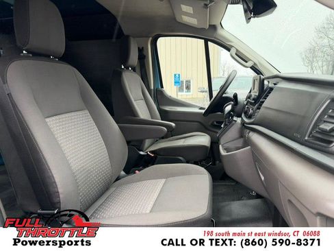 Used 2020 Ford Transit 250 Low Roof w/ Interior Upgrade Package RWD image 12