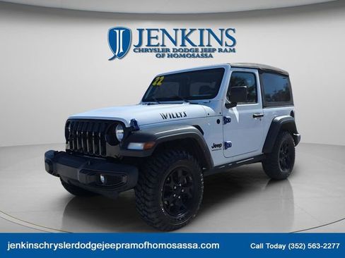 Certified 2022 Jeep Wrangler Willys image 1