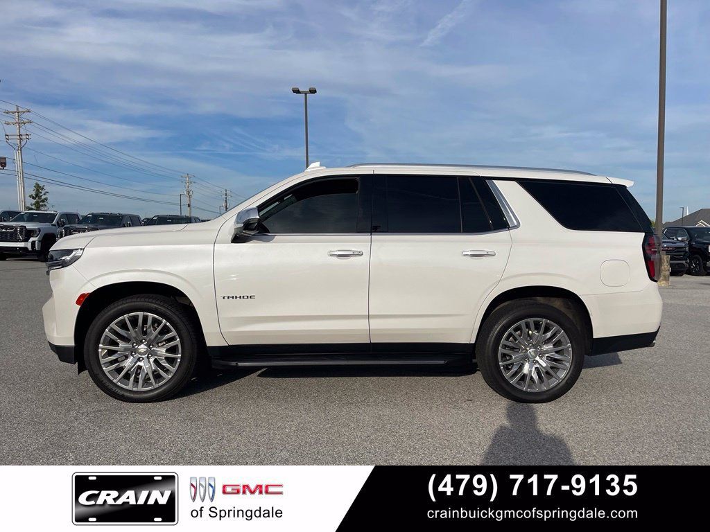 Used 2024 Chevrolet Tahoe Premier AWD/4WD image 4