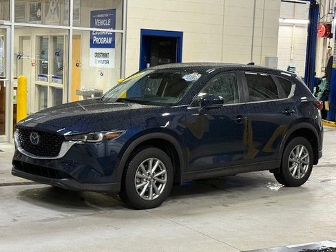 Used 2023 MAZDA CX-5 AWD 2.5 S w/ Select Package image 8
