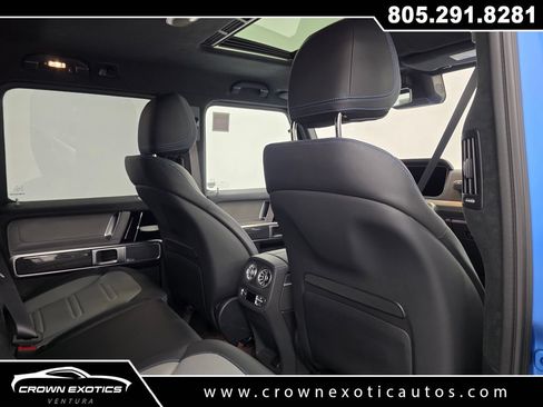 Used 2025 Mercedes-Benz G 580 w/ EQ Technology image 17