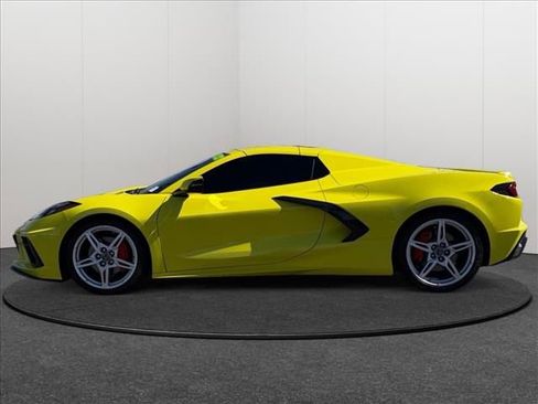 Certified 2023 Chevrolet Corvette Stingray w/ Chrome Exterior Badge Package image 2