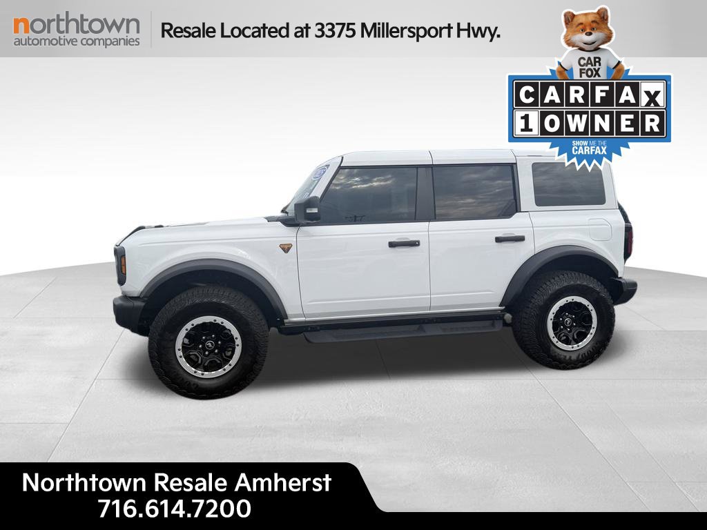 Used 2025 Ford Bronco Badlands AWD/4WD image 2