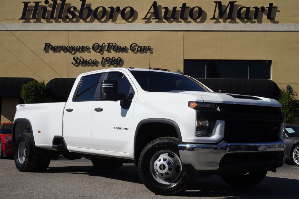 Used 2020 Chevrolet Silverado 3500 W/T w/ WT Convenience Package AWD/4WD image 1