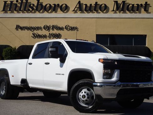 Used 2020 Chevrolet Silverado 3500 W/T w/ WT Convenience Package image 1