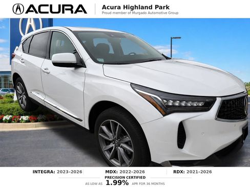 Used 2023 Acura RDX AWD w/ Technology Package image 7