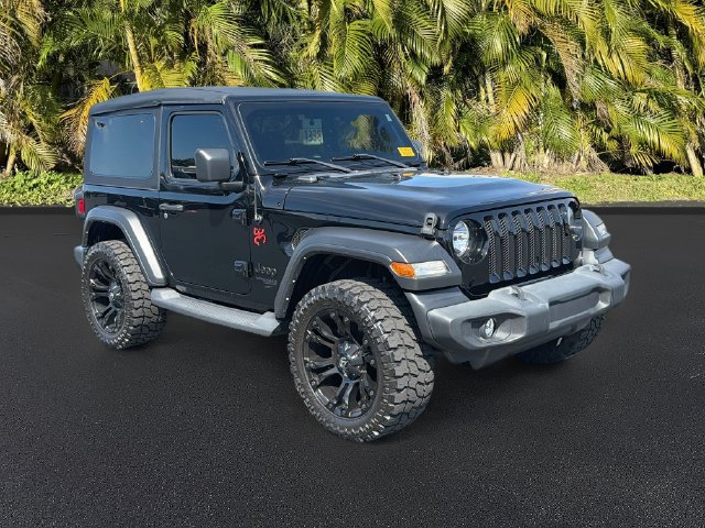 Used 2021 Jeep Wrangler Sport AWD/4WD image 2