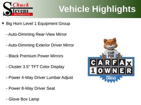 Used 2021 RAM 1500 Big Horn w/ Trailer Tow Group image 11