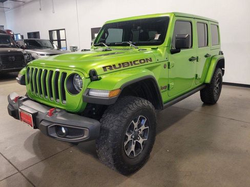 Used 2018 Jeep Wrangler Unlimited Rubicon image 6