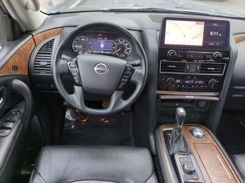 Used 2022 Nissan Armada SL w/ Captain's Chairs Package image 16