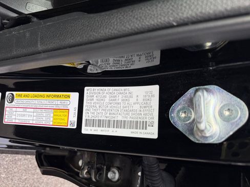 Used 2022 Honda Civic EX image 30