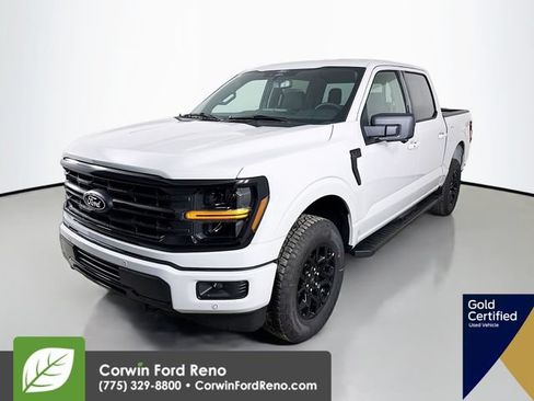 Certified 2026 Ford F150 XLT w/ Equipment Group 302A MID AWD/4WD image 4